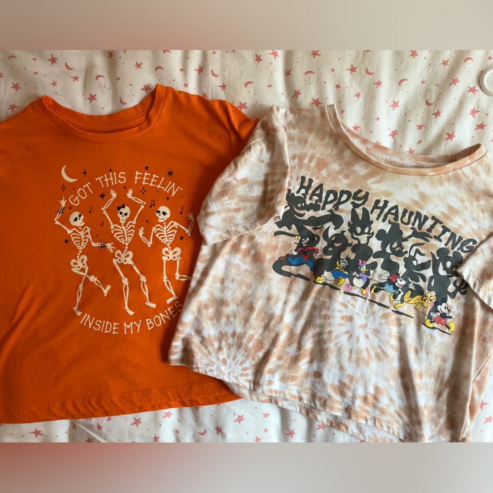 Halloween Themed T-Shirt Bundle- 4-shirts total